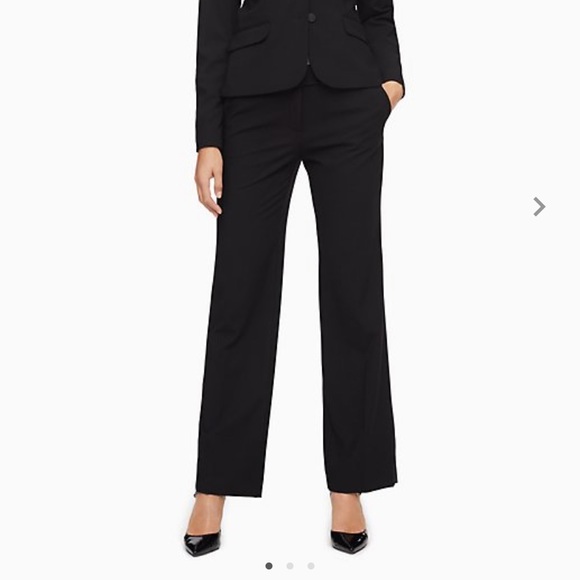 Calvin Klein Pants - Calvin Klein Classic fit black suit pants size 6